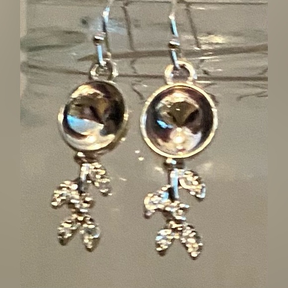 Swarovski crystal pearl in Martha Stewart designed setting NEW - Picture 3 of 3